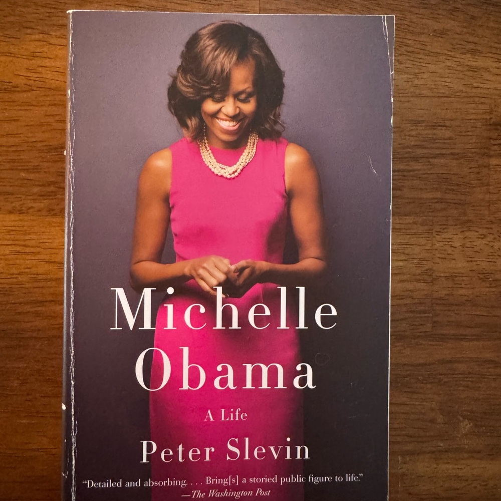 Michelle Obama: A Life Book